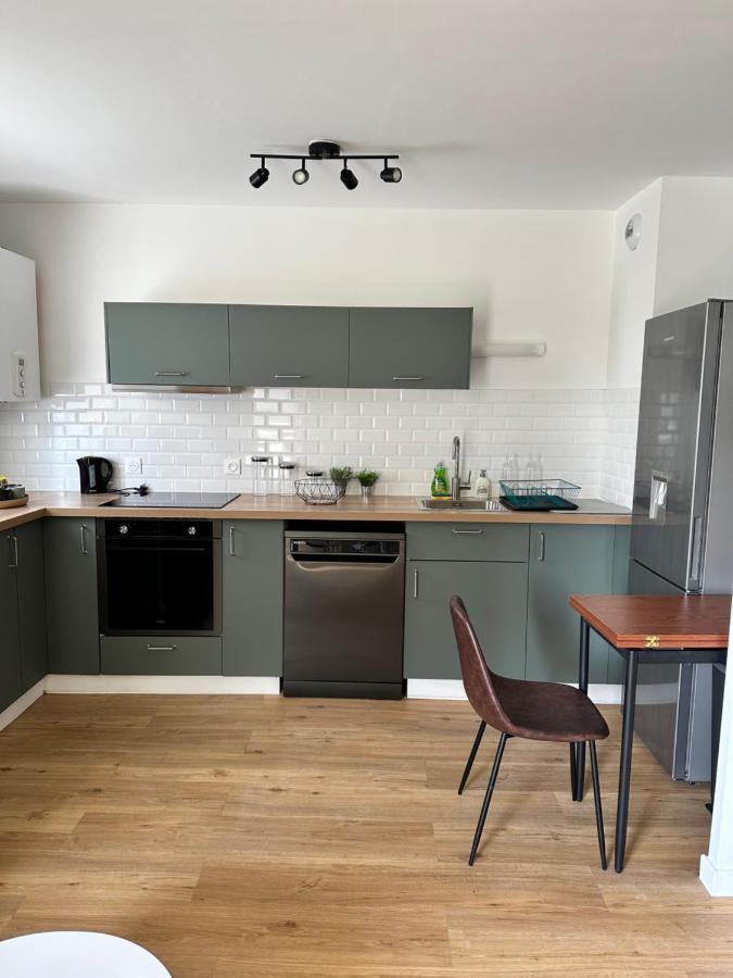 Bel Appartement A 25 Mn De Paris 萨特鲁维尔 外观 照片