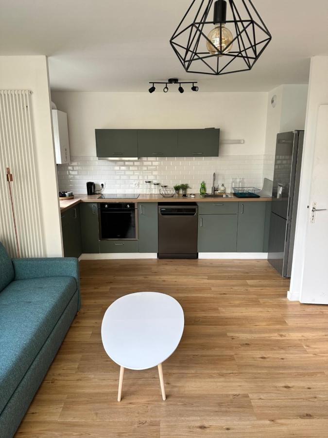 Bel Appartement A 25 Mn De Paris 萨特鲁维尔 外观 照片