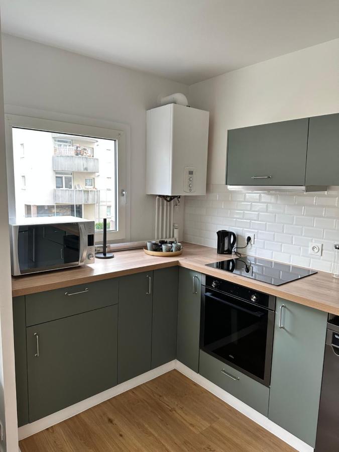 Bel Appartement A 25 Mn De Paris 萨特鲁维尔 外观 照片