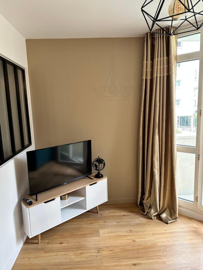 Bel Appartement A 25 Mn De Paris 萨特鲁维尔 外观 照片